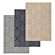 Luxury Carpet Set: High-Quality Textures for Close and Distant Views 3D model small image 1