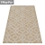 Luxury Carpet Set: High-Quality Textures for Close and Distant Views 3D model small image 2