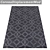 Luxury Carpet Set: High-Quality Textures for Close and Distant Views 3D model small image 4