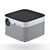 XGIMI H2 FullHD Harman/Kardon Projector: Unmatched Quality at Its Finest 3D model small image 2