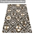 Luxury Carpets Set 3D model small image 3