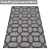 Premium Carpets Set: Textured and Versatile 3D model small image 3