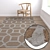 Premium Carpets Set: Textured and Versatile 3D model small image 5