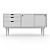 YOA Designer Chest of Drawers 3D model small image 4