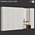 Modern Hallway Wardrobe 3D model small image 2