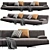 Poliform Sydney Sofa: Modern Design, Superior Quality 3D model small image 4