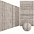 Vintage Timber: High-Res Textured Planks 3D model small image 1