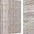 Vintage Timber: High-Res Textured Planks 3D model small image 3