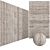 Vintage Timber: High-Res Textured Planks 3D model small image 5
