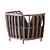 Swing Teak Garden Armchair 3D model small image 4