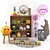 Title: Toy-Filled Bookcase 3D model small image 2