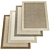 Plush Ivory Carpet, 92 3D model small image 1