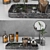 Luxury Bathroom Set: High-Res Textures, V-Ray 3D model small image 1