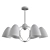 Minimalist Style Chandelier 3D model small image 2