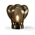 Ethereal Glow Helium Table Lamp 3D model small image 1