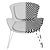 Elegant Meghan Armchair: Stylish Comfort 3D model small image 5