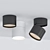 Sleek and Versatile Spotlight 3D model small image 1