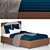 Alba New Bed: Stylish and Comfortable 3D model small image 1