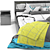  Contemporary Silver Sleeping Haven 3D model small image 3