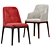 Anesis Galicia Armchair: Stylish and Comfortable 3D model small image 3