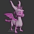 Spyro Dragon: Beloved Game Character 3D model small image 4