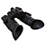 Sleek Night Vision Goggles 3D model small image 2