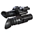 Sleek Night Vision Goggles 3D model small image 3