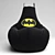 Batman Armchair Bag: Comfort and Style On-the-Go 3D model small image 3