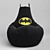 Batman Armchair Bag: Comfort and Style On-the-Go 3D model small image 7