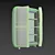 Modern Maarten Baas Carapace Cupboard 3D model small image 4