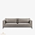 Italian-Inspired Om Italia Sofa 3D model small image 2