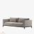 Italian-Inspired Om Italia Sofa 3D model small image 3