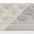 Luxury Bed Bench with Tufted Upholstery 3D model small image 6