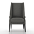 Stylish Arm Chair: Model Variety 3D model small image 2
