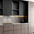 Modular Kitchen 3D Model 3D model small image 3