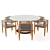 Villa Dining Table: Elegant and Versatile 3D model small image 2