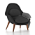 Stylish Armchair for Modern Living 3D model small image 2