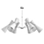 Modern Cairo Chandelier: Elegant Illumination 3D model small image 2