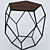 Honeycomb Chair: Innovative and Stylish 3D model small image 3