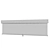 TRETUR: Ikea Blue Block-Out Roller Blind 3D model small image 4