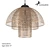 Eget 2034-1P Pendant Light 3D model small image 1