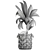 Title: Exotic Coco Collection: Decorative Young Coconut Palm in Rattan Basket 3D model small image 5