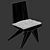 Kookudesign V-Dinner Chair 3D model small image 4