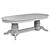 Modern Duglas Desk - Sleek Design 3D model small image 4