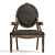 Madison Park Wood Armchair 3D model small image 2