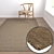 Premium Carpet Set: High-Quality Textures for Stunning Renders 3D model small image 5