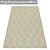 Luxury Carpet Set | High-Quality Textures 3D model small image 3