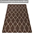 Luxury Carpet Set | High-Quality Textures 3D model small image 4