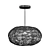 Rattan Accento Lighting 3D model small image 1