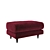 Italian-inspired Ottoman by OGO 3D model small image 1